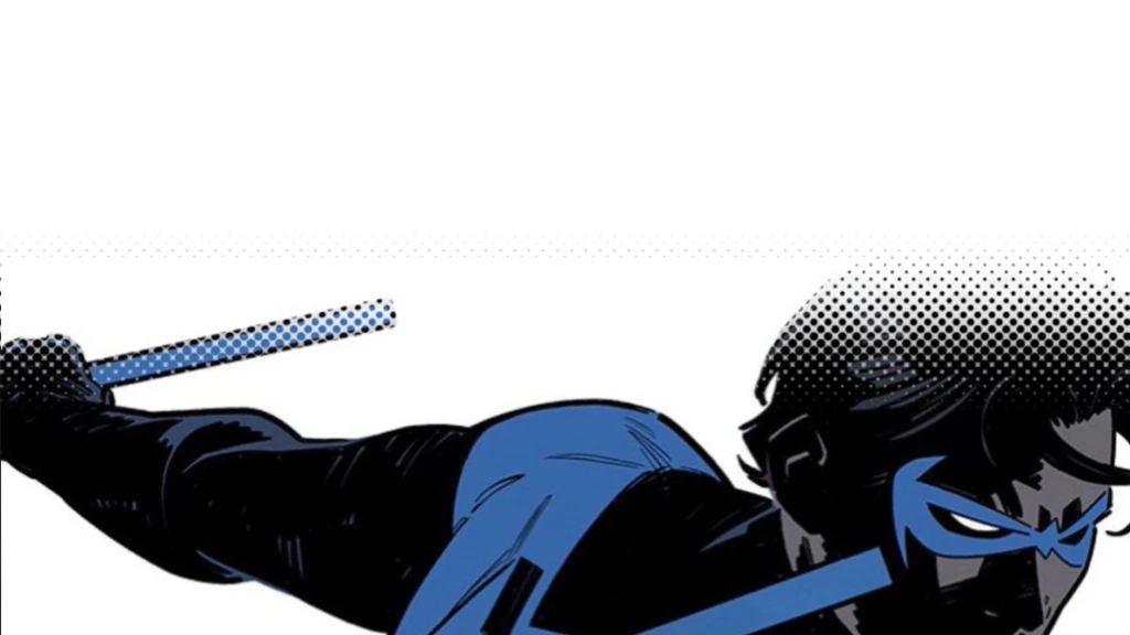 Nightwing's banner