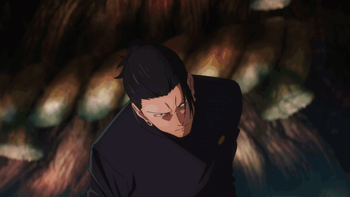 Suguru Geto's banner