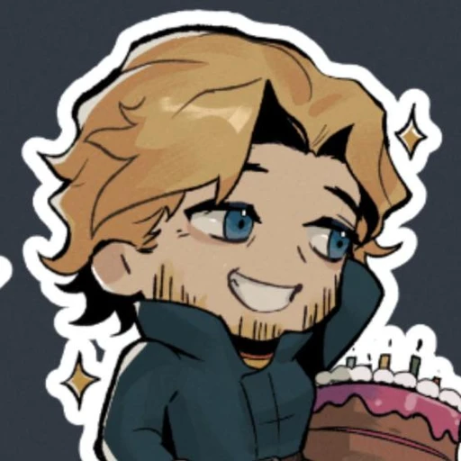 ✿    curly  𖹭    .    he any's avatar