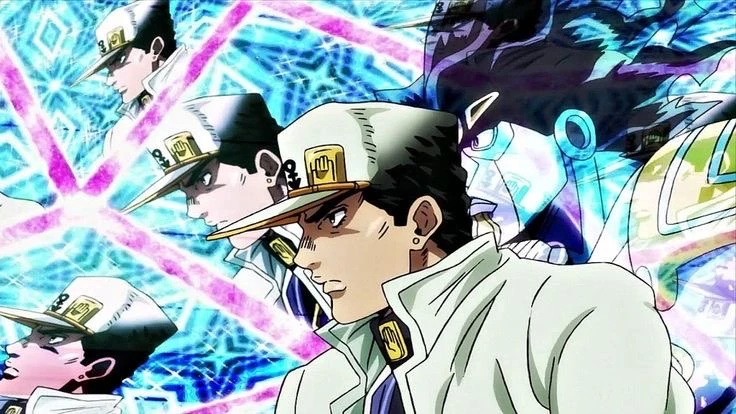 Jotaro's banner