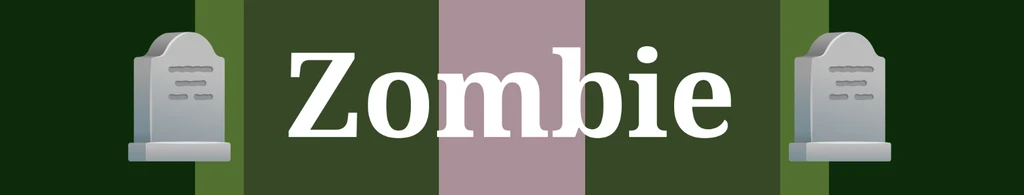 Zombie's banner