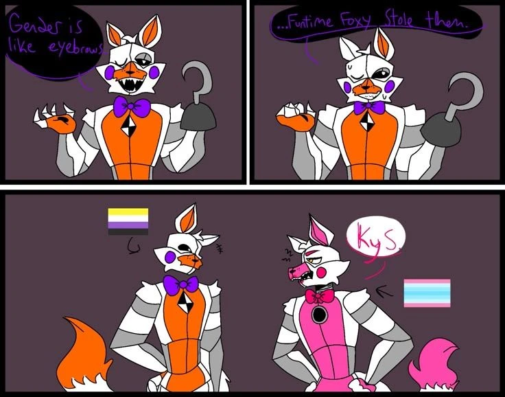 Lolbit's banner