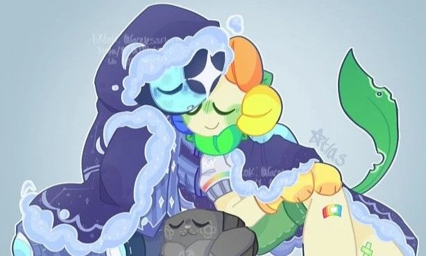Dandy's banner