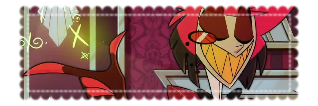 Alastor's banner