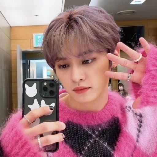 ✿    minho / lee know    𖹭    .    he they she it's avatar