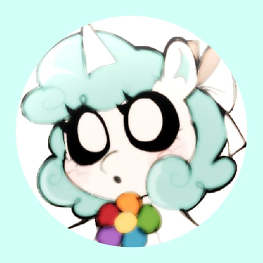 ~ { 💧🎨 | craftycorn ! | 🦄🌈☁️ }'s avatar