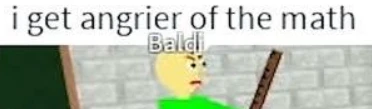Baldi's banner