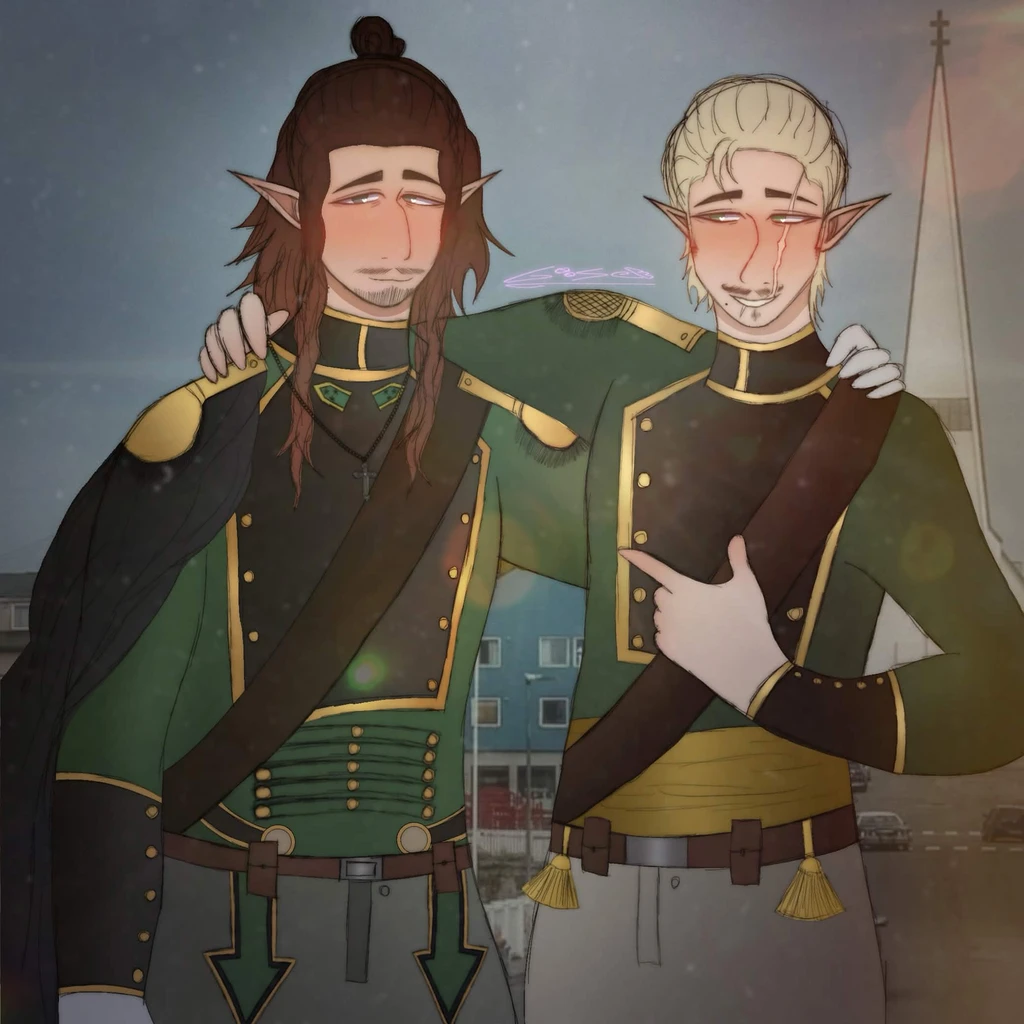 Nikolai's banner