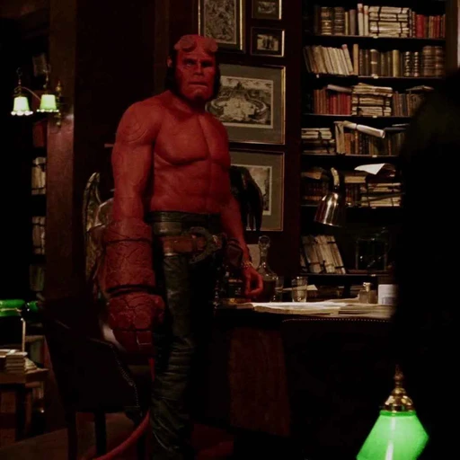 Hellboy's avatar