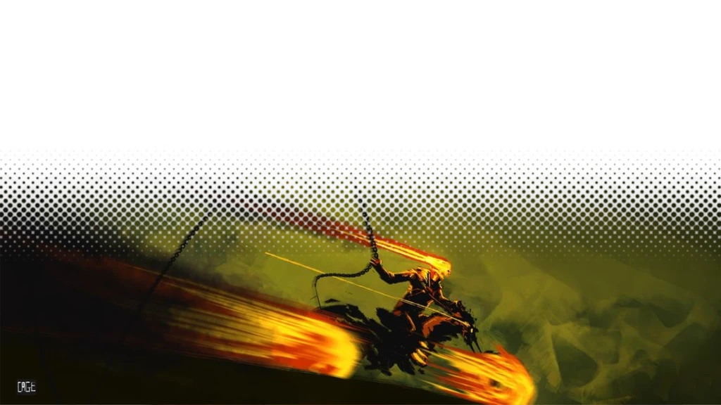 Ghost Rider's banner