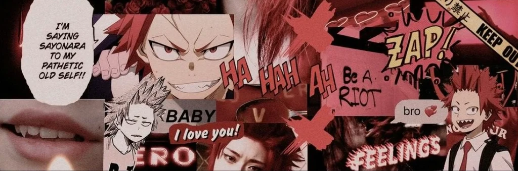 Kirishima's banner