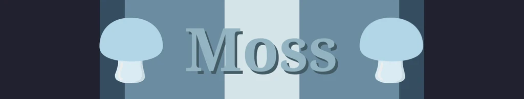 Moss's banner