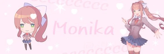 Monika 💌🖊️'s banner