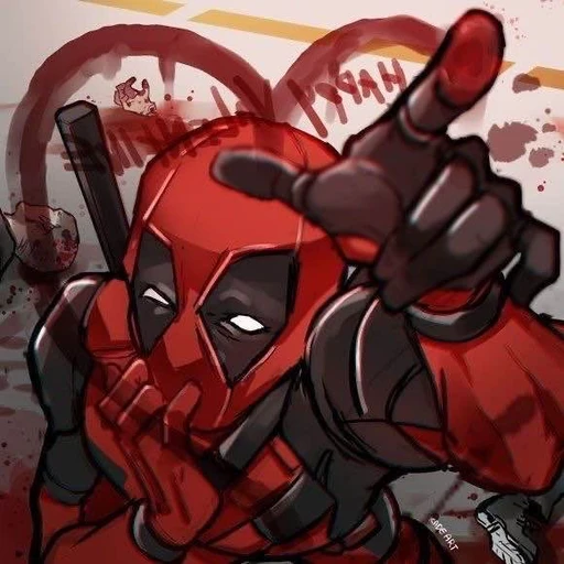 •Wade/Deadpool•{He/They/It/Dead/Shot}•”My common sense is tingling”•'s avatar