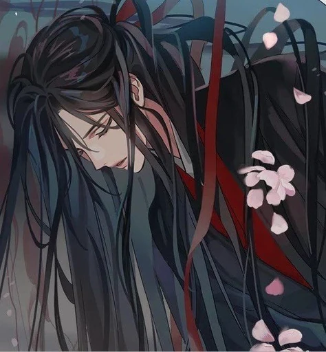 ✿    ⚠️ mo xuanyu    𖹭    .    he she's avatar