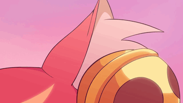 Pink's banner