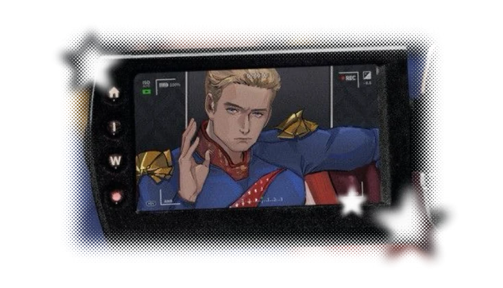 homelander's banner