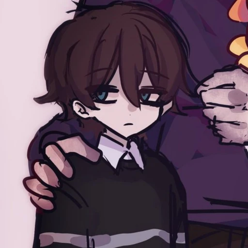 @ cc / evan afton 𝜗𝜚 she he sleep it's avatar