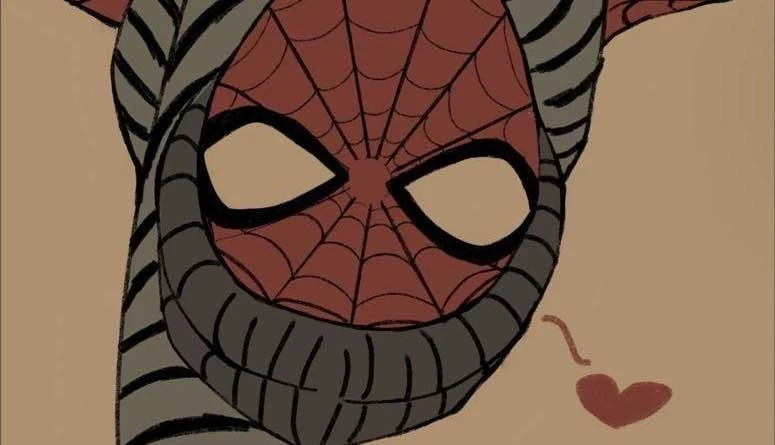 Spiderman's banner