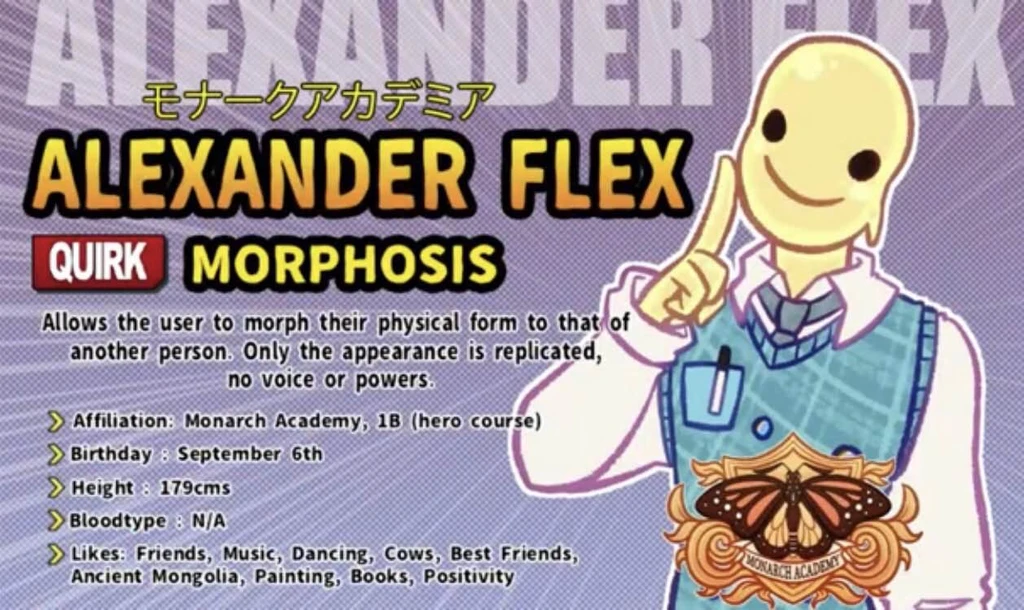 flex's banner