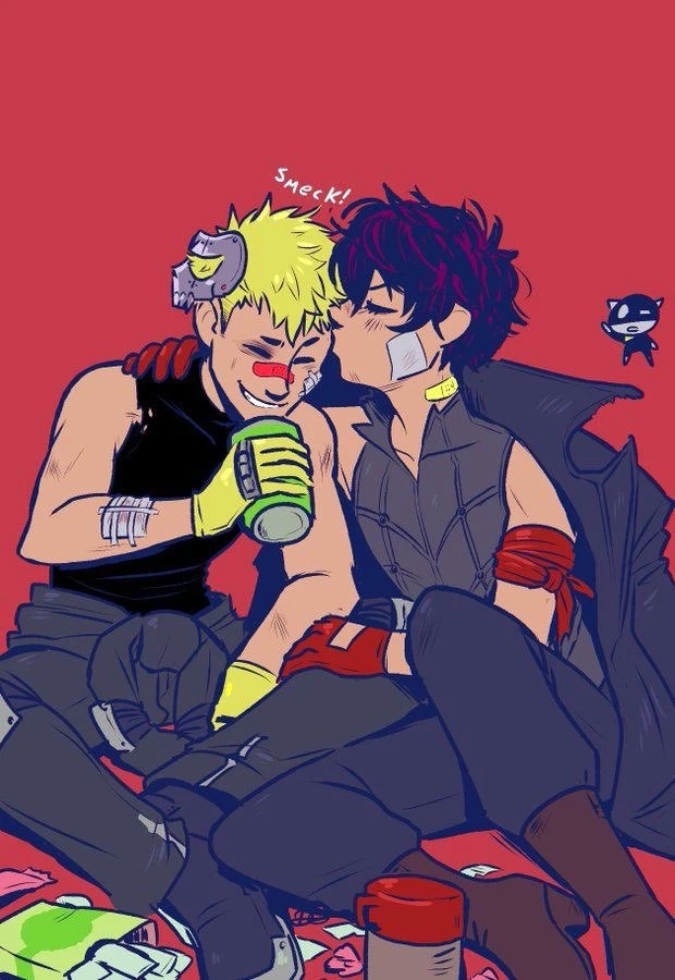 Ryuji's banner