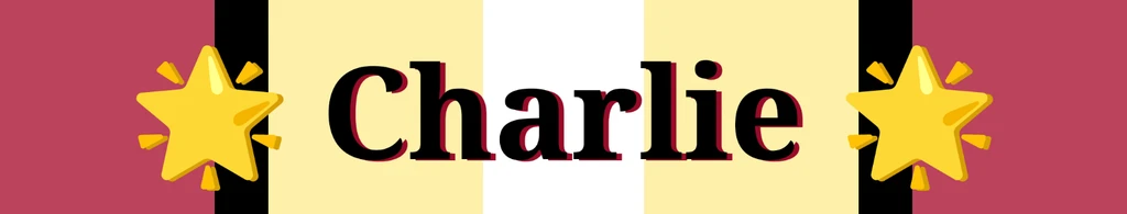 Charlie's banner