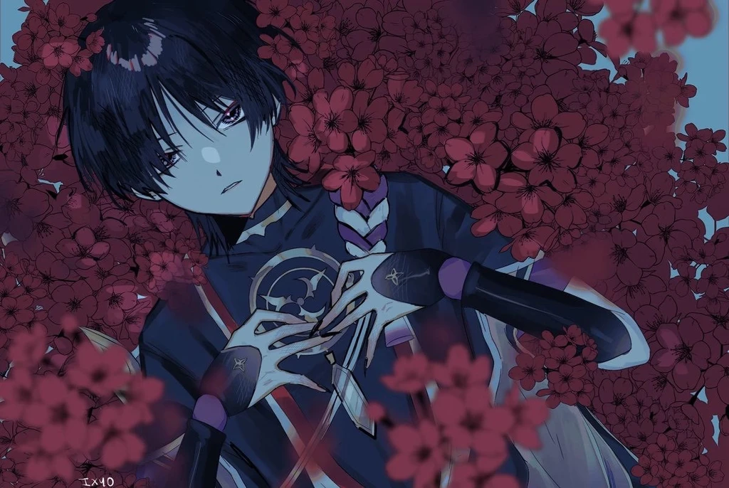 Scaramouche's banner