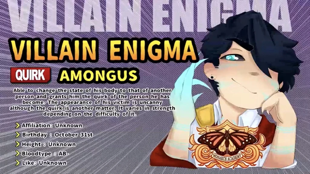 enigma's banner