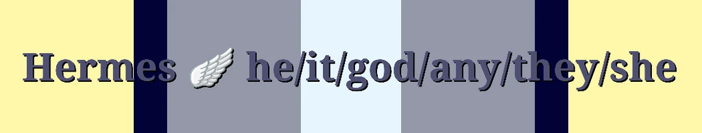 Hermes's banner
