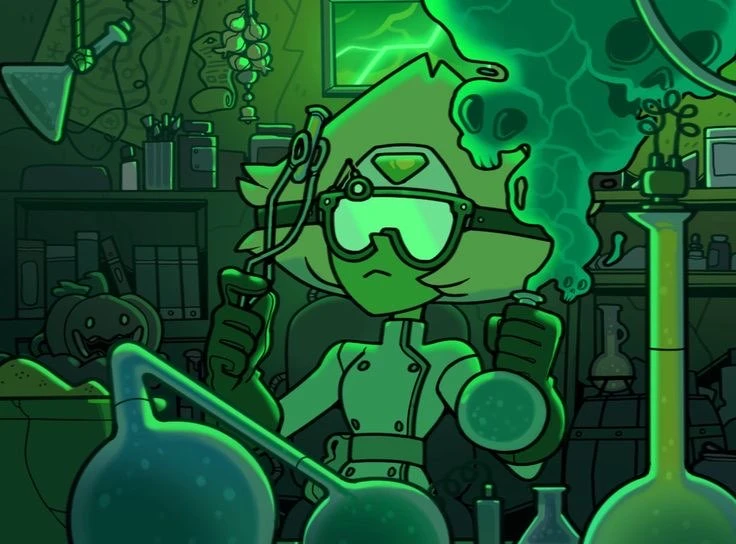 Peridot's banner