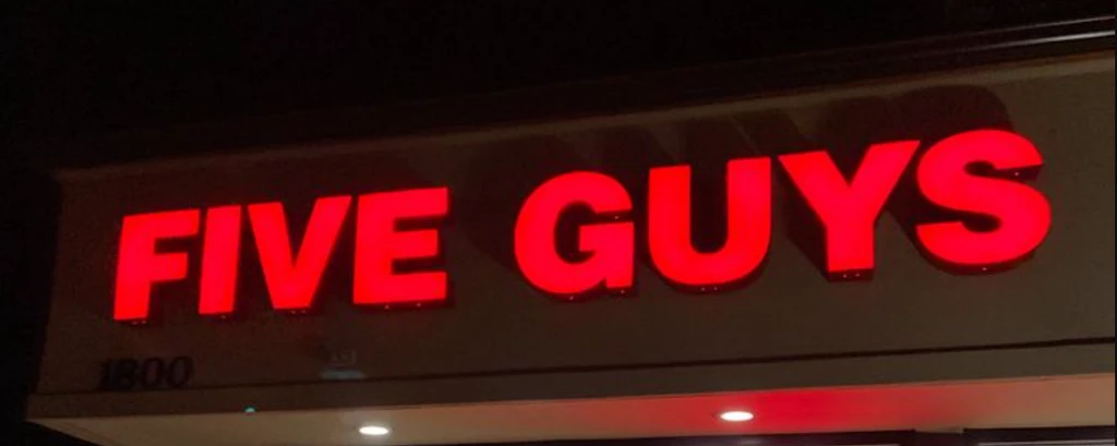 🍔 THE FIVE+ GUYS COLLECTIVE 🍟's banner