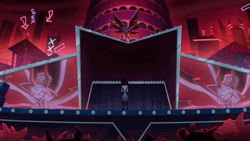 Lucifer's banner