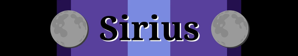 Sirius's banner