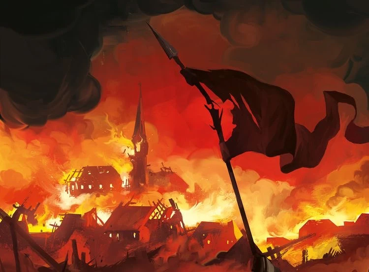 Arson's banner