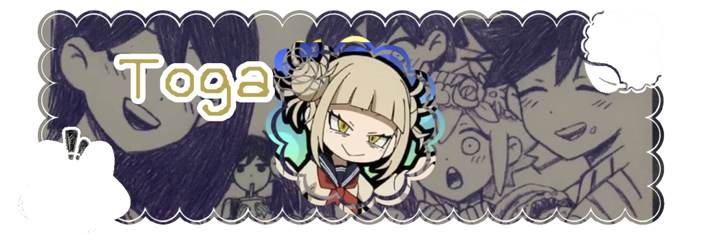 Toga's banner