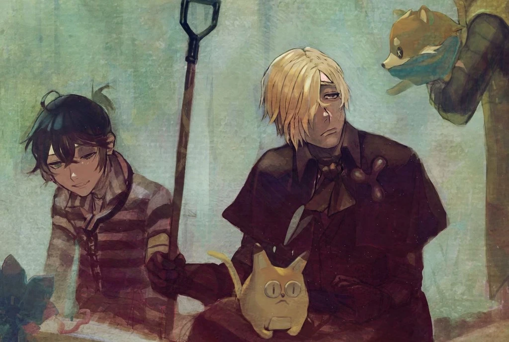 Andrew's banner