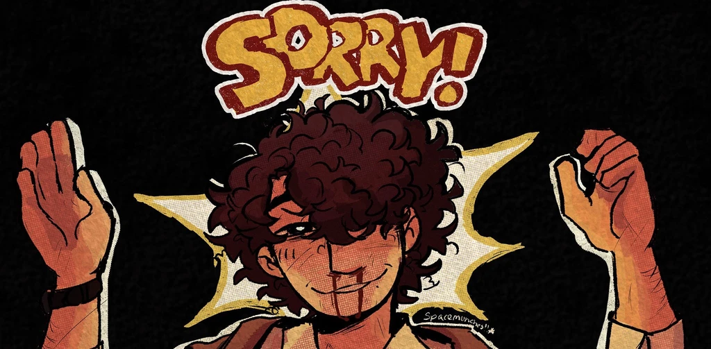 Sorry's banner