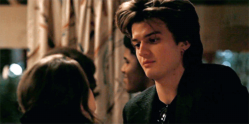 Steve Harrington's banner