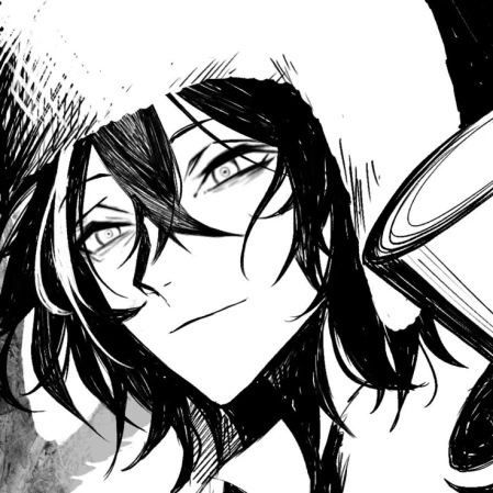 ✿    ⚠️ fyodor dostoevsky    𖹭    .    he they she's avatar