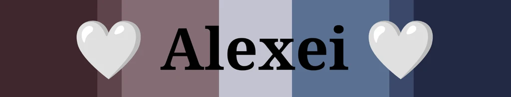 Alexei's banner