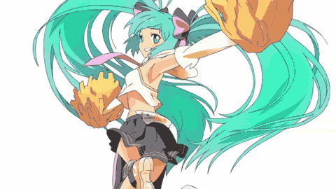 Miku's banner