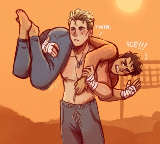 Maverick's banner